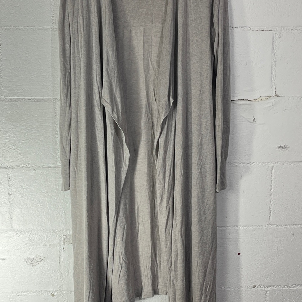 Chelsea & Theodore Grey Heather Cardigan